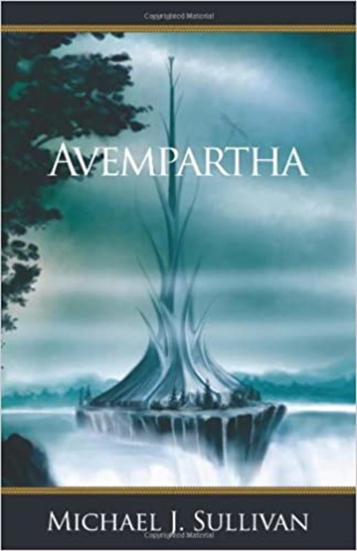 Book cover for "Avempartha" by Michael J. Sullivan