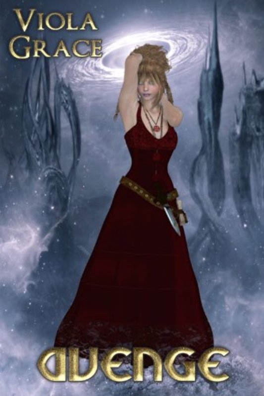 Book cover for "Avenge" by Viola Grace