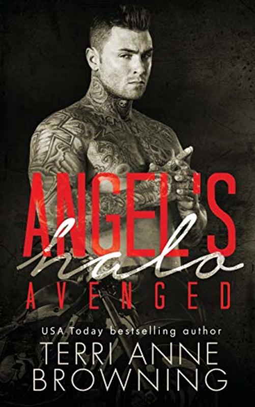 Book cover for "Avenged" by Terri Anne Browning