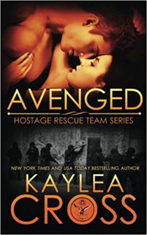 Book cover for "Avenged" by Kaylea Cross