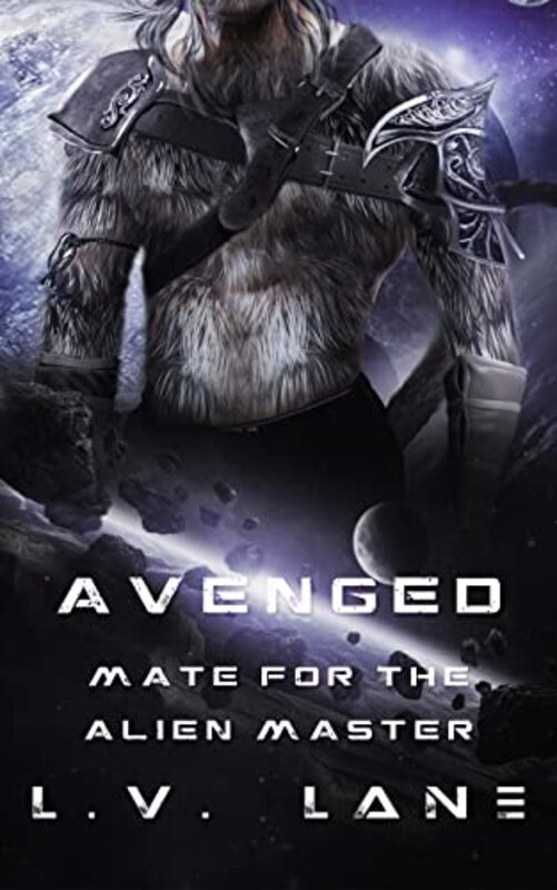 Book cover for "Avenged" by LV Lane