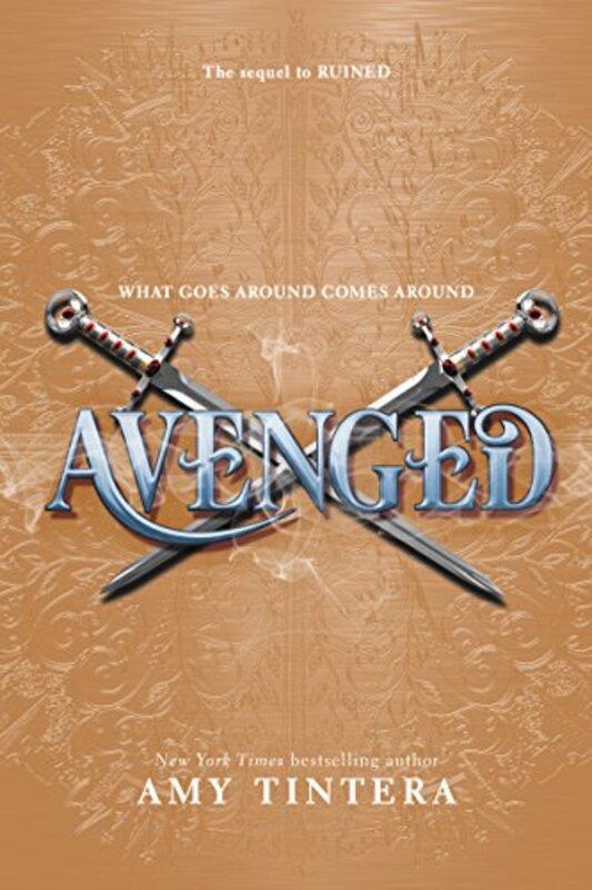 Book cover for "Avenged" by Amy Tintera