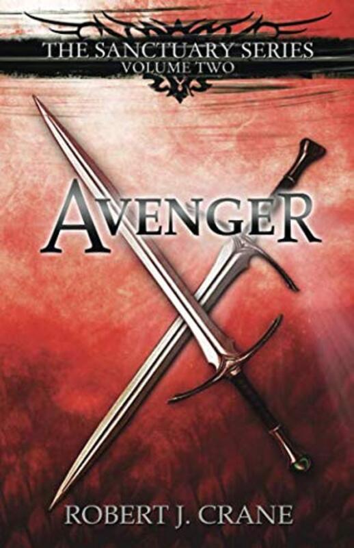 Book cover for "Avenger" by Robert J Crane