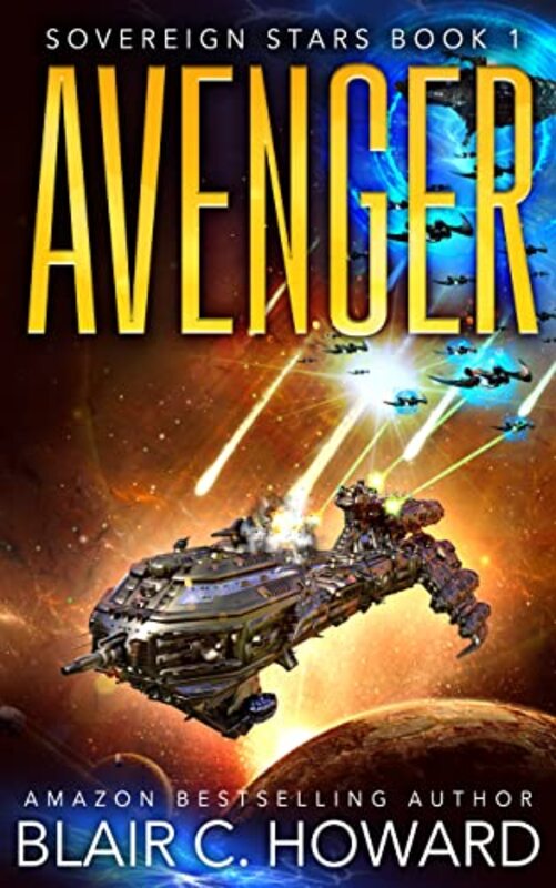 Blair Howard book cover