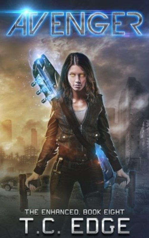 Book cover for "Avenger" by TC Edge