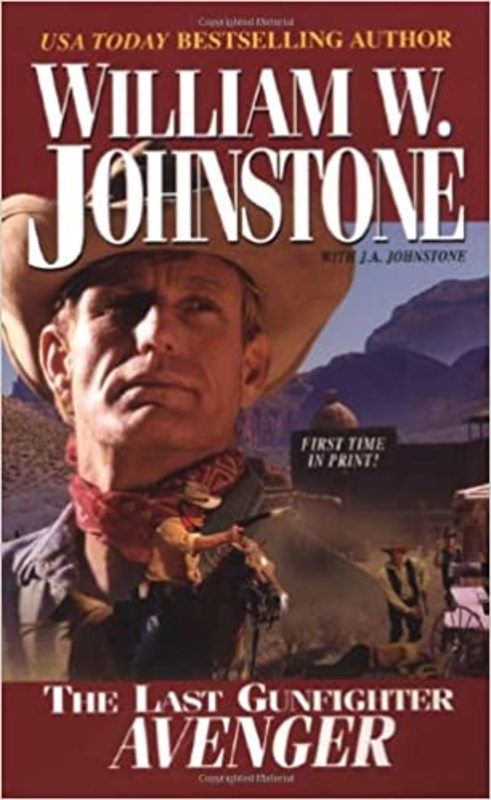 Book cover for "Avenger" by William W Johnstone