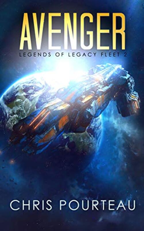 Book cover for "Avenger: First Swarm War part 2" by Nick Webb