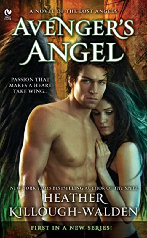 Book cover for "Avenger's Angel" by Heather Killough Walden