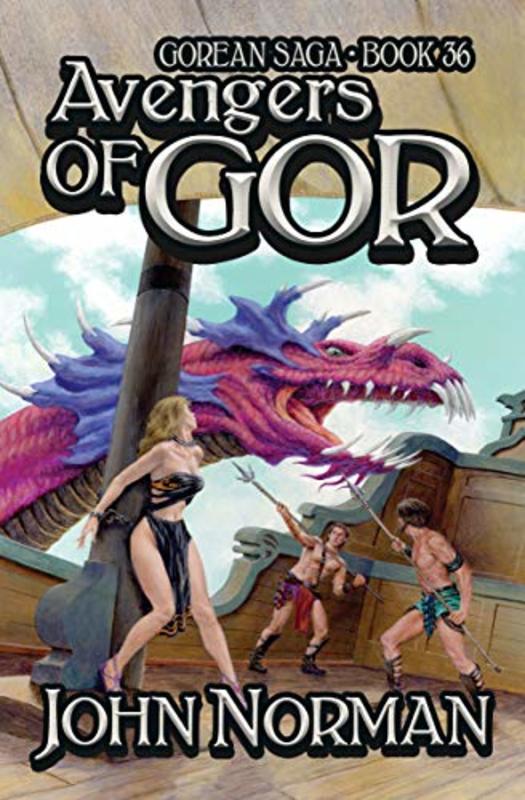 Gor book cover