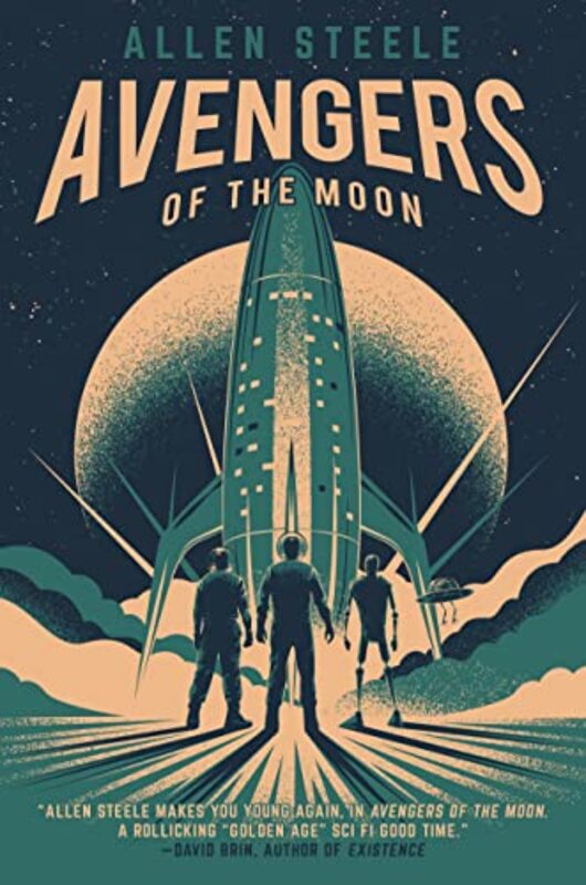 Allen M Steele book cover