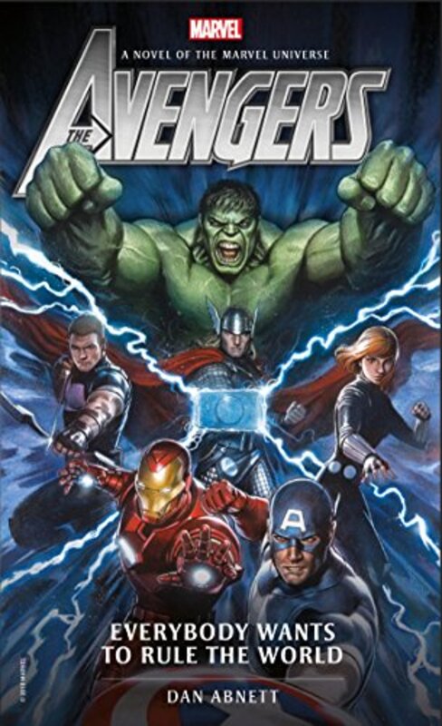 Book cover for "Avengers: Everybody Wants to Rule the World" by Dan Abnett