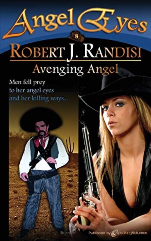 Book cover for "Avenging Angel" by Robert J Randisi