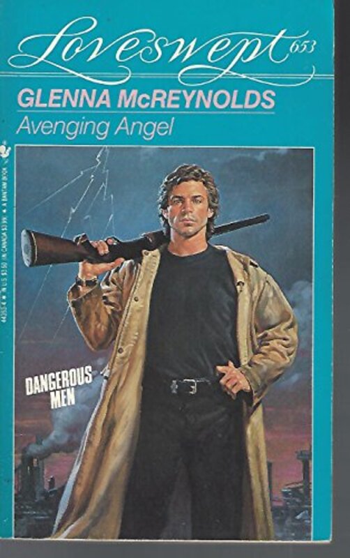 Book cover for "Avenging Angel" by Glenna McReynolds