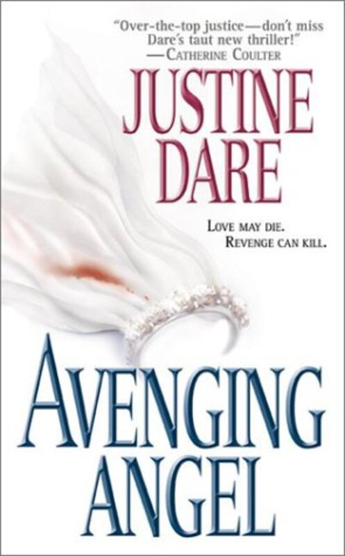 Book cover for "Avenging Angel" by Justine Davis