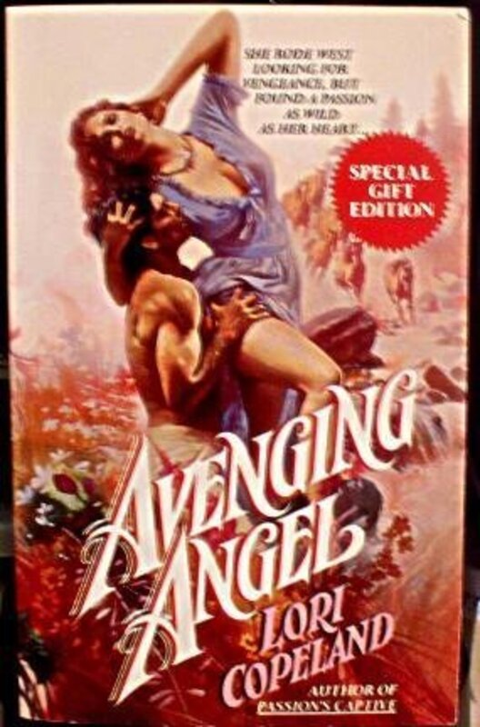 Book cover for "Avenging Angel" by Lori Copeland