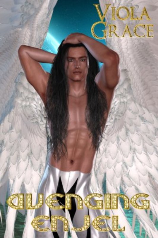Book cover for "Avenging Enjel" by Viola Grace