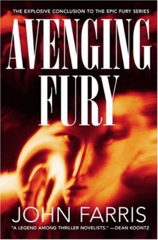 Book cover for "Avenging Fury" by John Farris