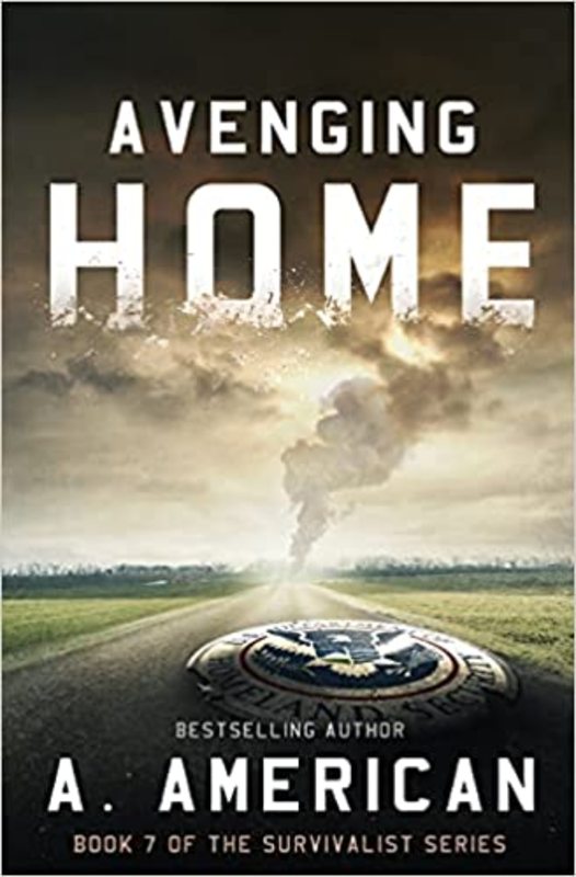 Book cover for "Avenging Home" by A American