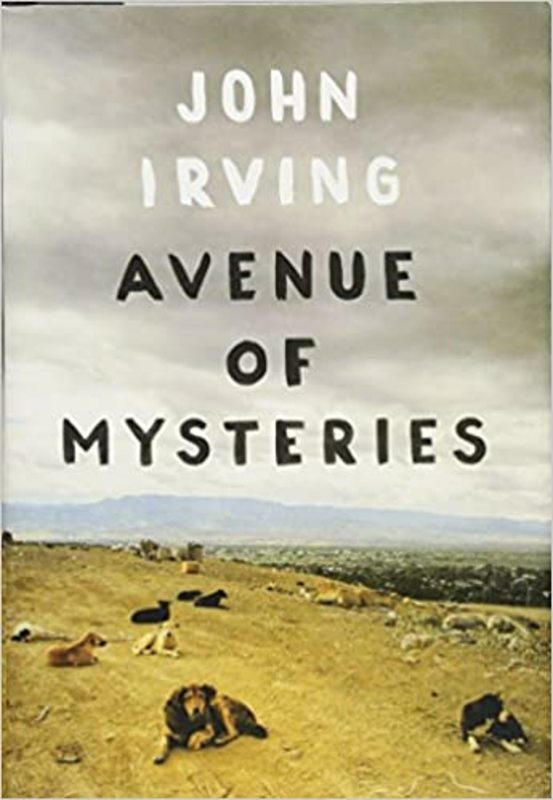 John Irving book cover