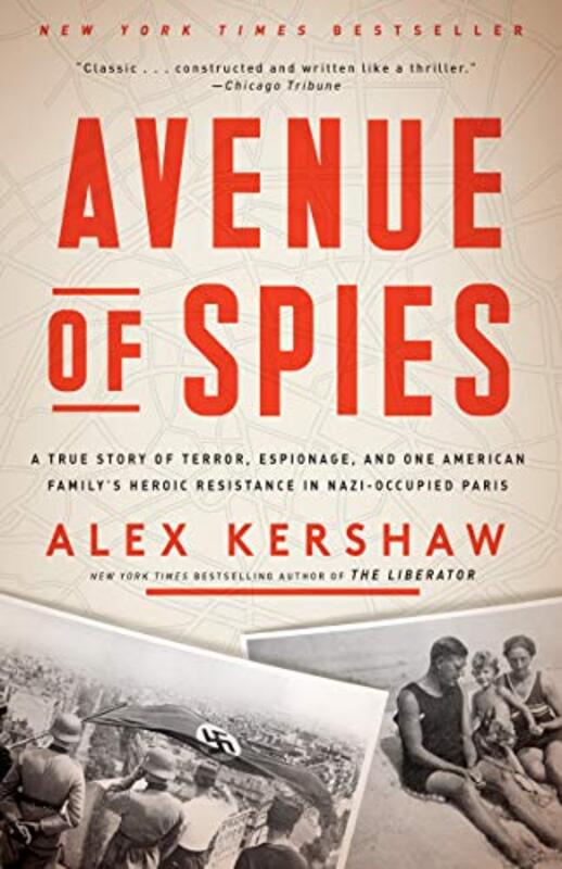 Book cover for "Avenue of Spies" by Alex Kershaw