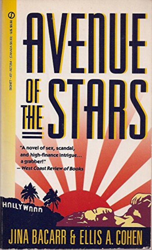 Book cover for "Avenue of the Stars" by Jina Bacarr