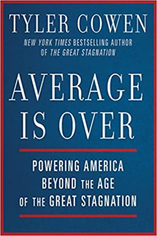 Book cover for "Average Is Over"