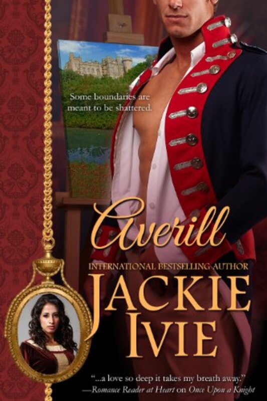 Book cover for "Averill" by Jackie Ivie
