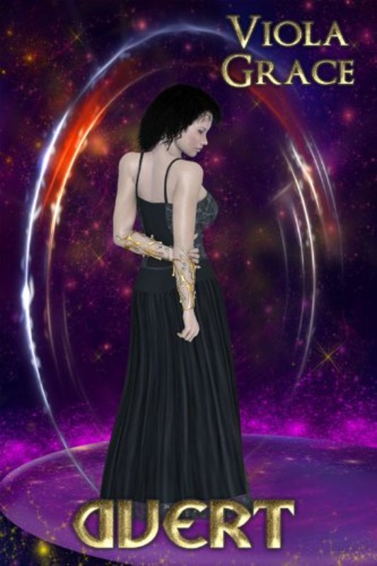 Book cover for "Avert" by Viola Grace
