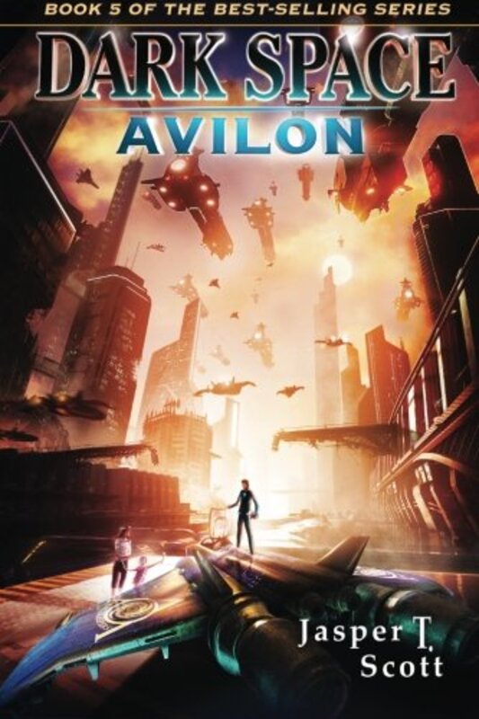 Book cover for "Avilon" by Jasper T Scott