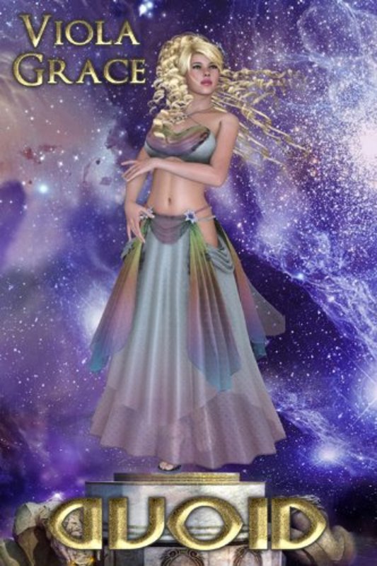 Book cover for "Avoid" by Viola Grace