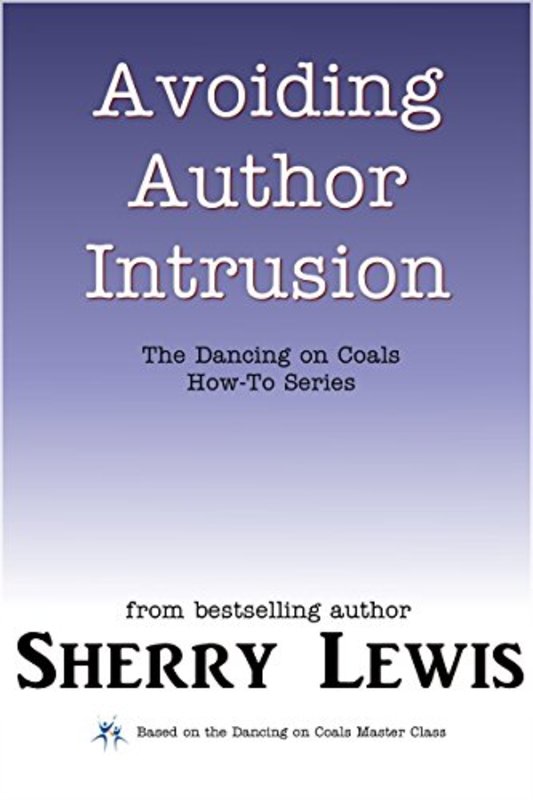Book cover for "Avoiding Author Intrusion" by Sherry Lewis