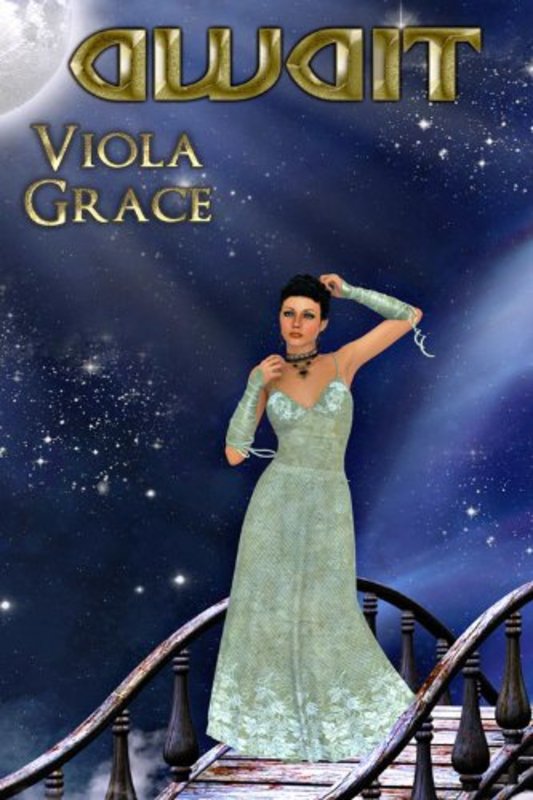 Book cover for "Await" by Viola Grace