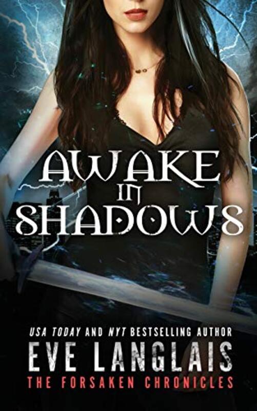 Book cover for "Awake in Shadows" by Eve Langlais