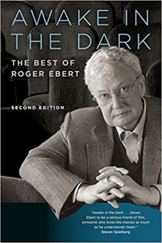 Book cover for "Awake in the Dark" by Roger Ebert