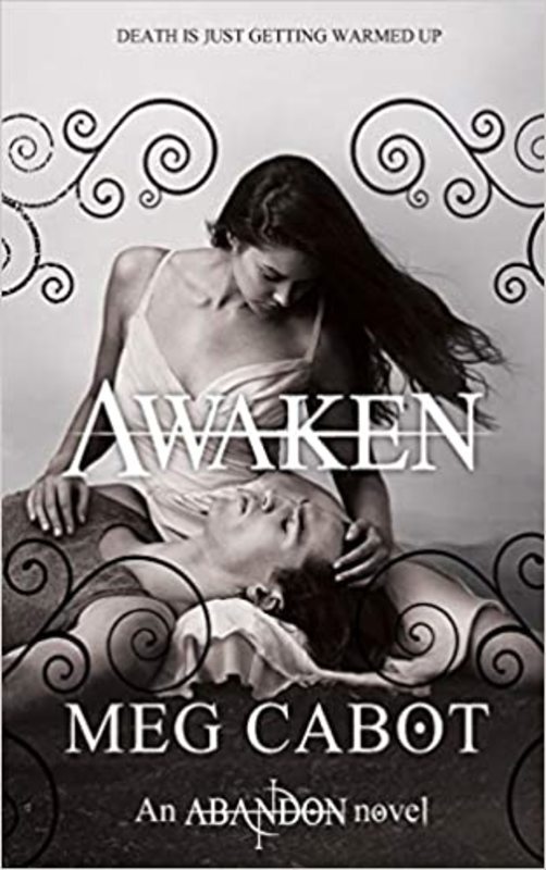 Book cover for "Awaken" by Meg Cabot