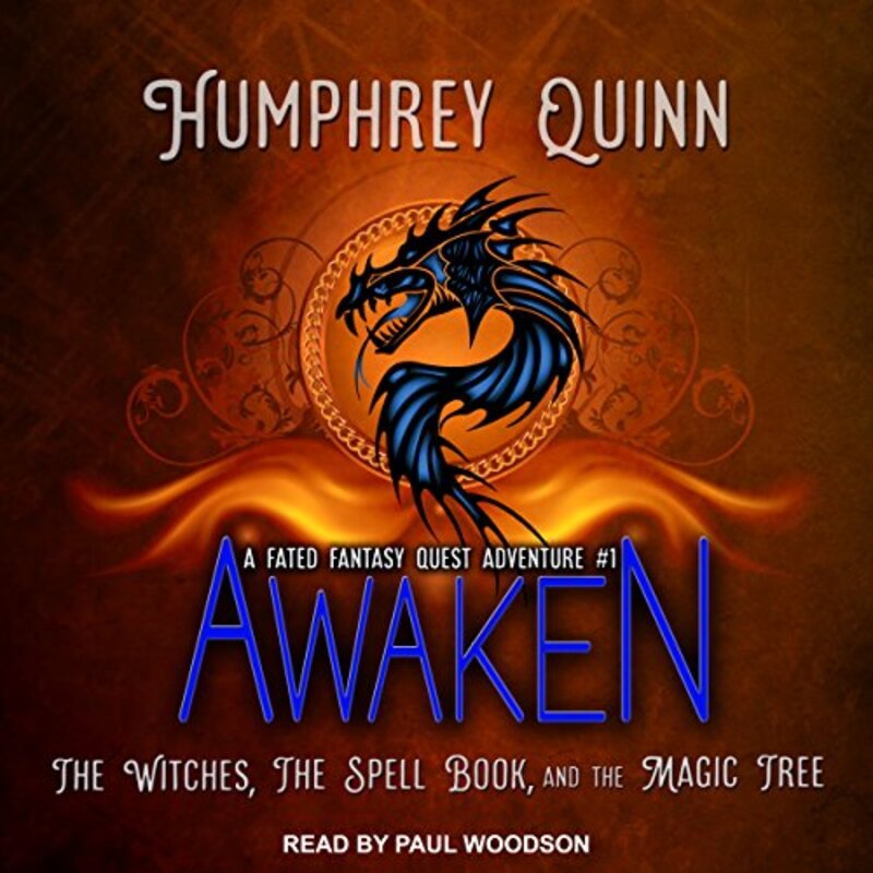 Book cover for "Awaken" by Humphrey Quinn