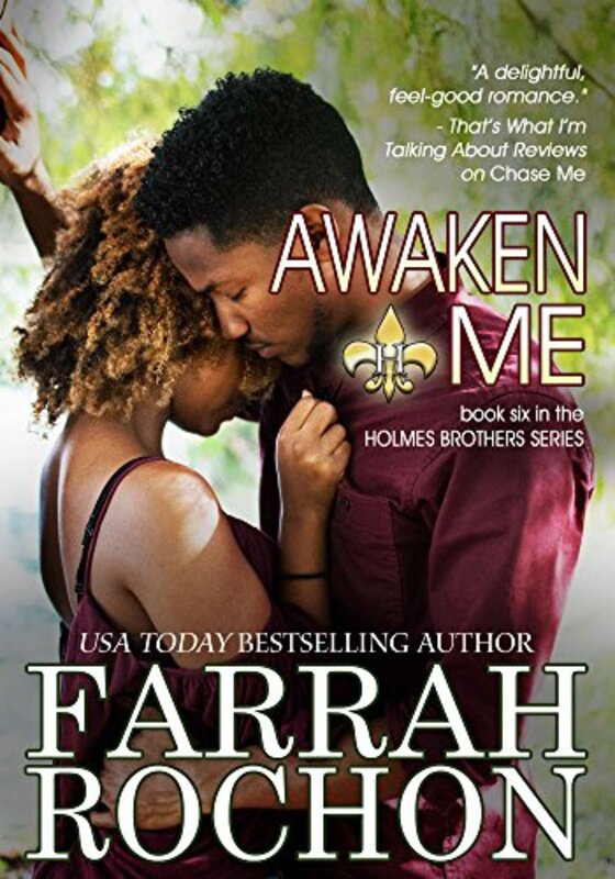 Book cover for "Awaken Me" by Farrah Rochon