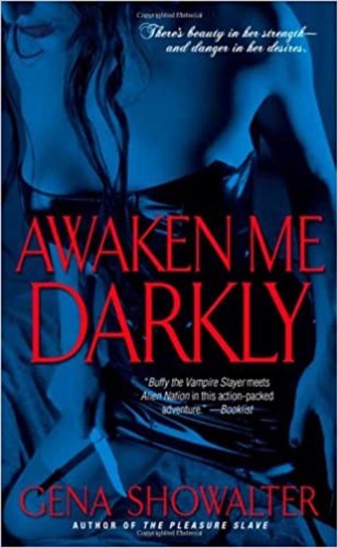 Book cover for "Awaken Me Darkly" by Gena Showalter
