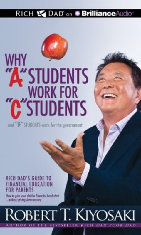 Book cover for "Awaken Your Child's Financial Genius" by Robert T Kiyosaki