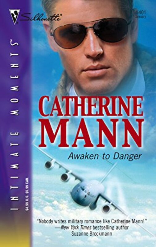 Book cover for "Awaken to Danger" by Catherine Mann