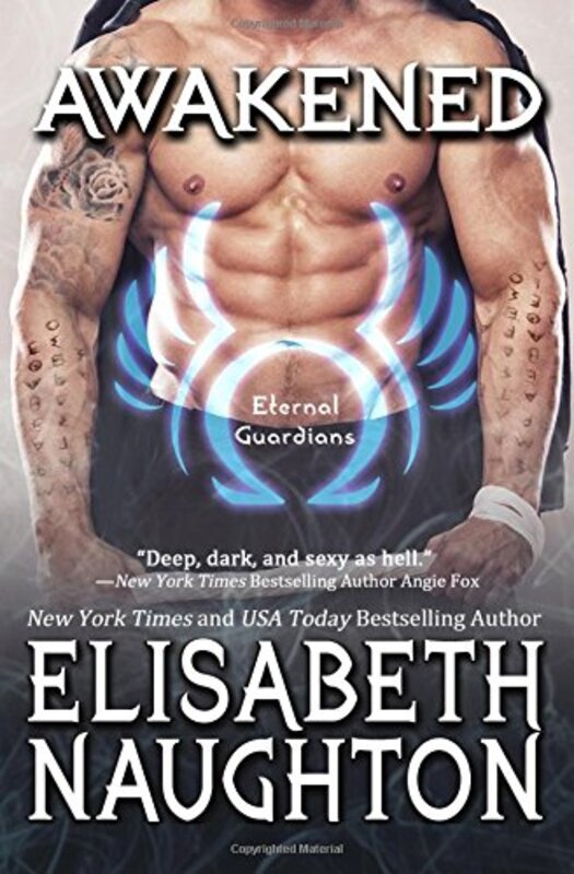 Book cover for "Awakened" by Elisabeth Naughton