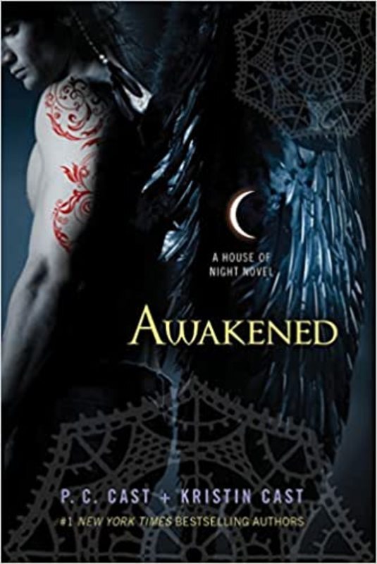 Book cover for "Awakened" by Kristin Cast