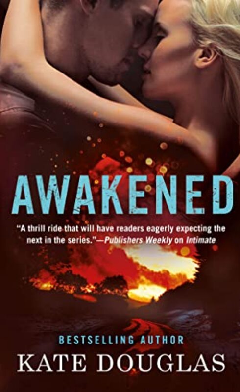 Book cover for "Awakened" by Kate Douglas