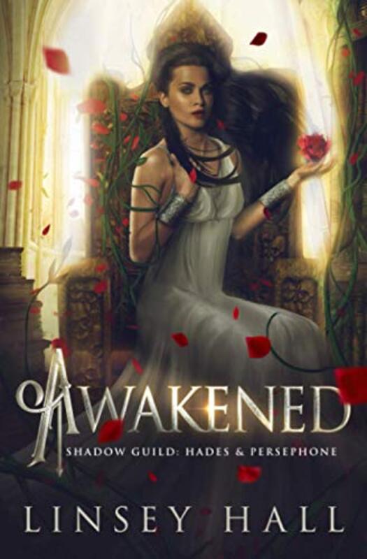 Book cover for "Awakened" by Linsey Hall