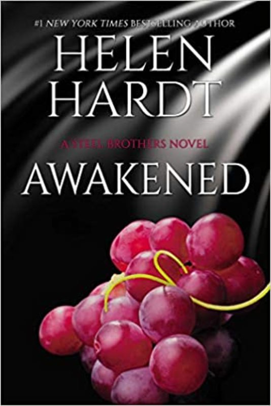 Book cover for "Awakened" by Helen Hardt