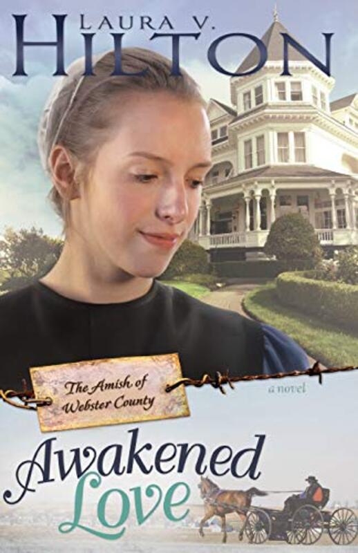 Book cover for "Awakened Love" by Laura V Hilton