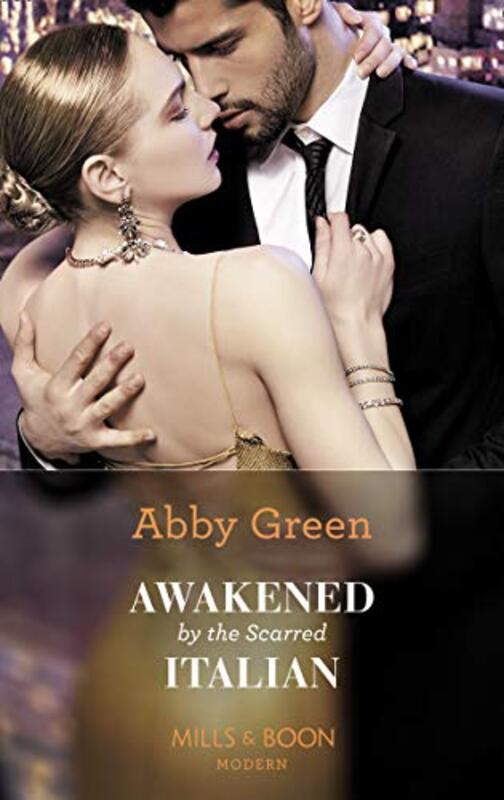 Book cover for "Awakened by the Scarred Italian" by Various