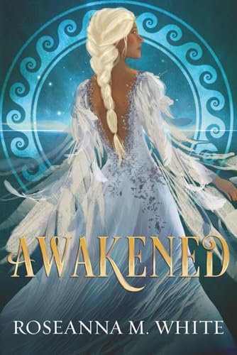 Book cover for "Awakened" by Roseanna White