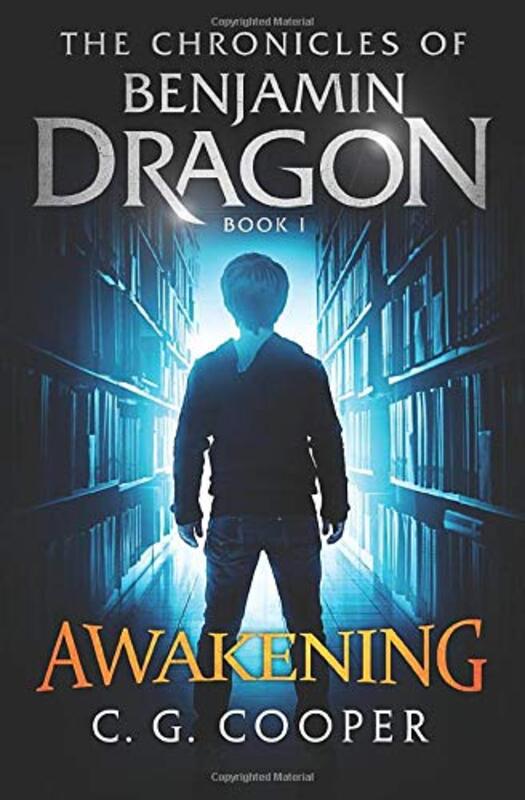 Book cover for "Awakening" by CG Cooper