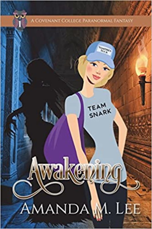 Book cover for "Awakening" by Amanda M. Lee